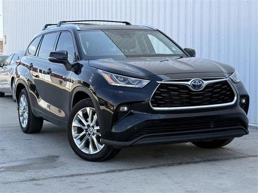 2023 Toyota Highlander Hybrid Limited