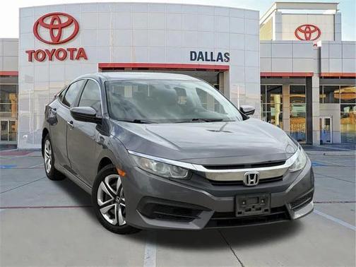 2016 Honda Civic LX