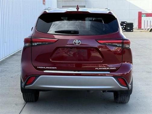 2021 Toyota Highlander Platinum