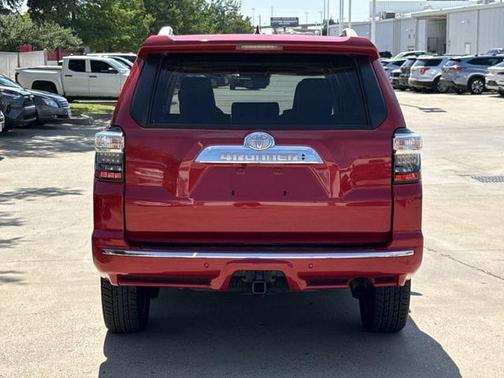 Barcelona Red 2024 Toyota 4Runner Limited