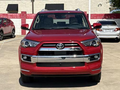 Barcelona Red 2024 Toyota 4Runner Limited
