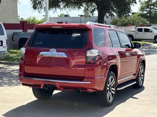 Barcelona Red 2024 Toyota 4Runner Limited