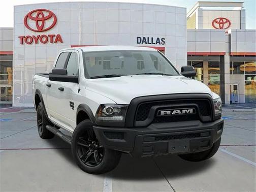 2023 RAM 1500 Classic Warlock Crew Cab 4x4 5'7' Box