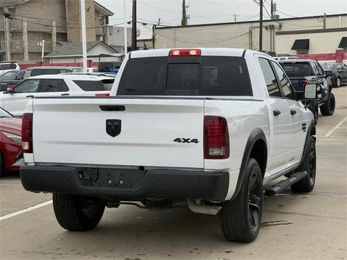 2023 RAM 1500 Classic Warlock Crew Cab 4x4 5'7' Box