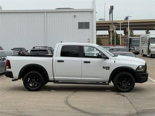 2023 RAM 1500 Classic Warlock Crew Cab 4x4 5'7' Box