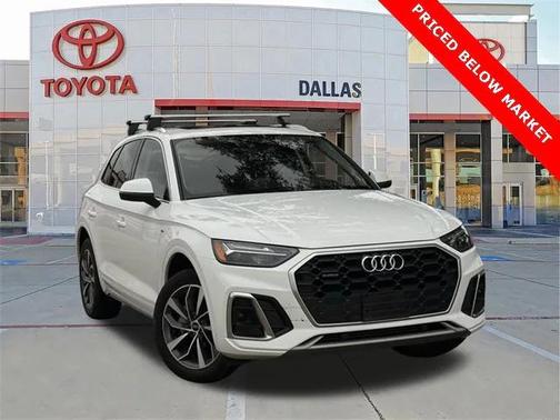 2023 Audi Q5 45 S line Premium Plus