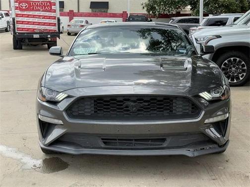 2018 Ford Mustang EcoBoost