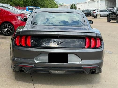 2018 Ford Mustang EcoBoost