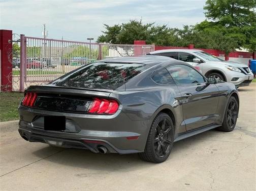 2018 Ford Mustang EcoBoost