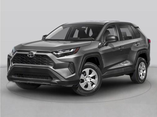 Midnight Black Metallic 2023 Toyota RAV4 LE