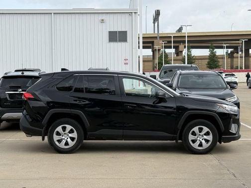 Midnight Black Metallic 2023 Toyota RAV4 LE