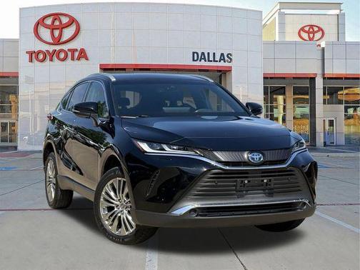 Black 2022 Toyota Venza XLE
