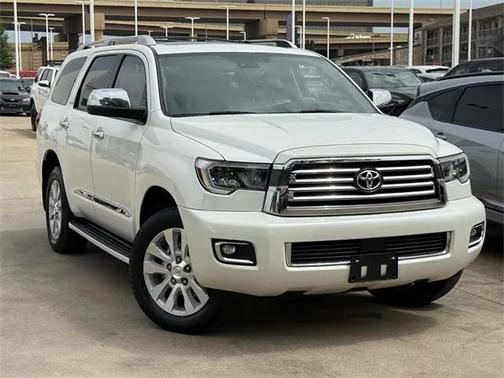 2019 Toyota Sequoia Platinum