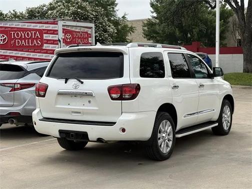 2019 Toyota Sequoia Platinum
