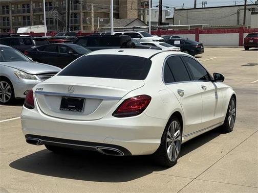 2019 Mercedes-Benz C-Class C 300