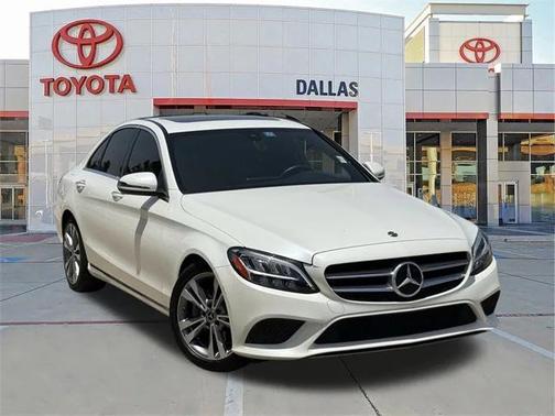 2019 Mercedes-Benz C-Class C 300