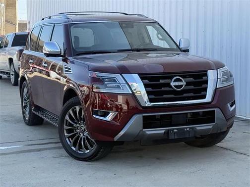 2022 Nissan Armada Platinum 2WD