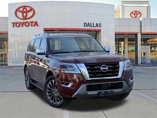 2022 Nissan Armada Platinum 2WD