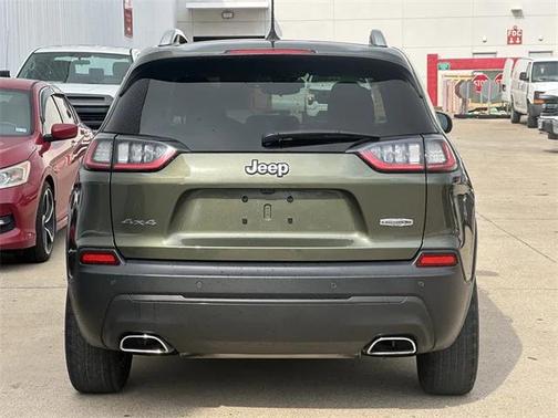 2021 Jeep Cherokee Latitude Lux