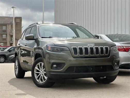 2021 Jeep Cherokee Latitude Lux