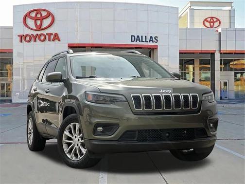2021 Jeep Cherokee Latitude Lux
