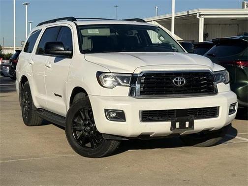 2018 Toyota Sequoia TRD Sport