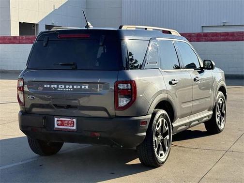 2021 Ford Bronco Sport Outer Banks