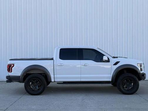 Oxford White 2020 Ford F-150 Raptor