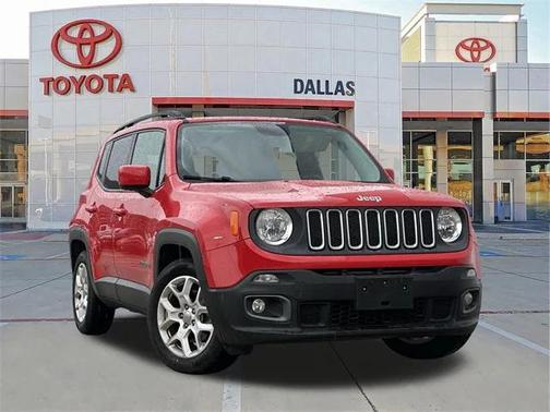 2016 Jeep Renegade Latitude