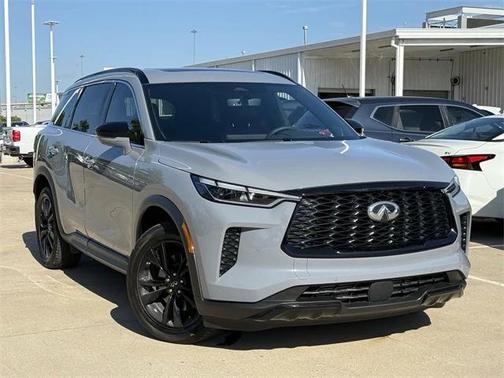 2025 INFINITI QX60 Luxe