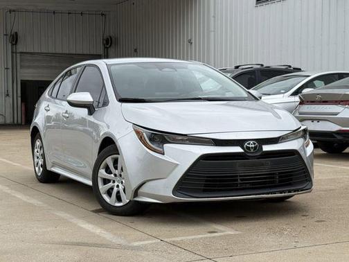 Classic Silver 2023 Toyota Corolla LE