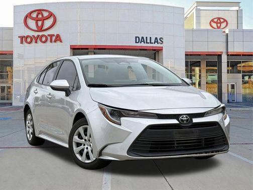 Classic Silver 2023 Toyota Corolla LE