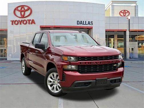 2020 Chevrolet Silverado 1500 Custom