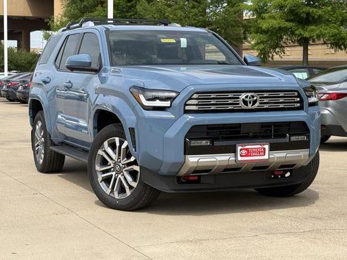 Heritage Blue 2026 Toyota 4Runner Limited