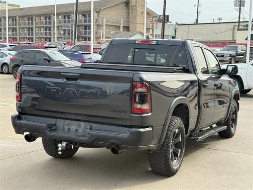 2019 RAM 1500 Rebel