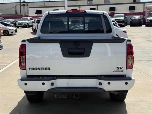 2020 Nissan Frontier SV