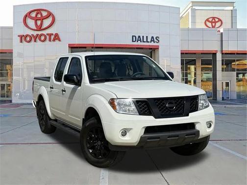 2020 Nissan Frontier SV