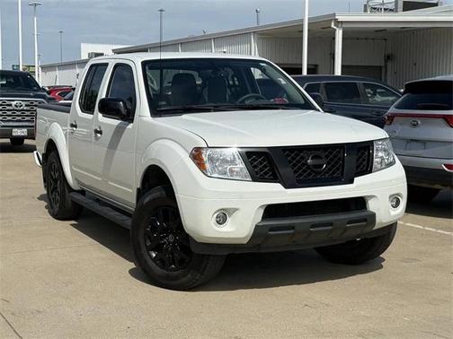 2020 Nissan Frontier SV