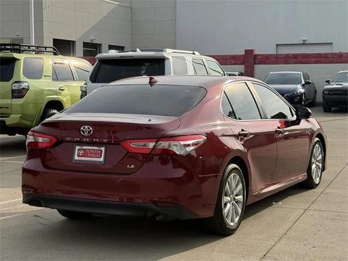 2020 Toyota Camry LE