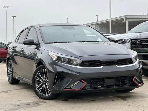 2022 Kia Forte GT-Line