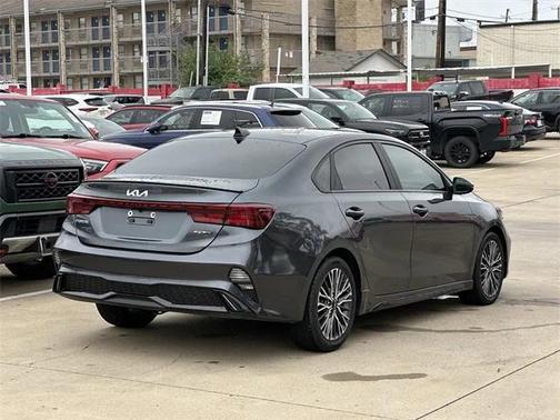2022 Kia Forte GT-Line