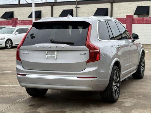 Silver Dawn Metallic 2024 Volvo XC90 B6 Plus Bright Theme 7-Seater