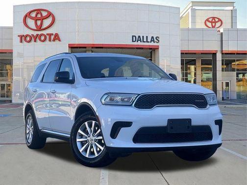 White Knuckle Clearcoat 2023 Dodge Durango SXT RWD