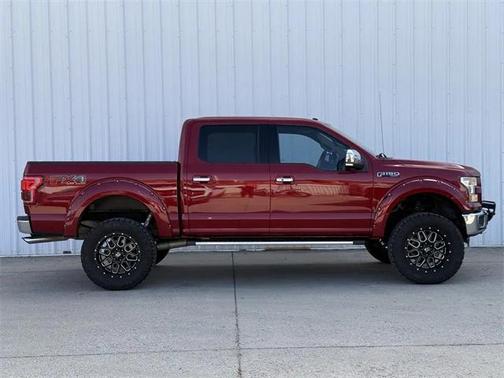2016 Ford F-150 Lariat