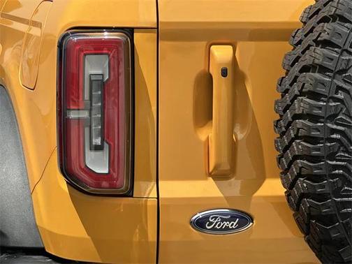 2021 Ford Bronco Wildtrak
