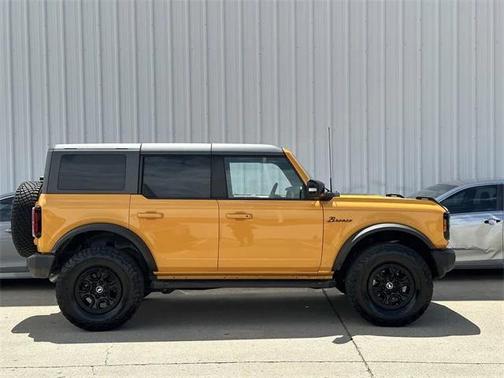 2021 Ford Bronco Wildtrak