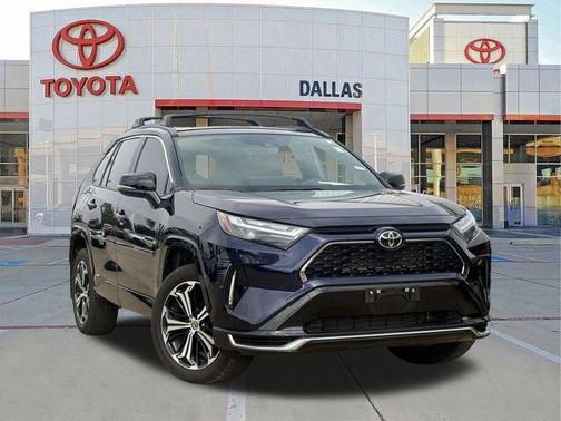 Midnight Black Metallic 2025 Toyota RAV4 Hybrid SE