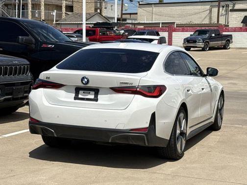 Alpine White 2023 BMW i4 Gran Coupe eDrive35