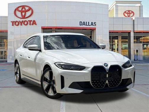 Alpine White 2023 BMW i4 Gran Coupe eDrive35