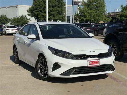 2023 Kia Forte LXS
